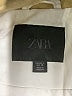 Zara Ivory Jacket Size L - photo 6