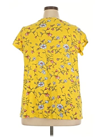 Ellos Short Sleeve Blouse (view 2)