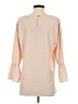 Calvin Klein Tan 3/4 Sleeve Blouse Size M - photo 2