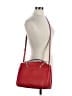 Halston Solid Red Satchel One size - photo 2