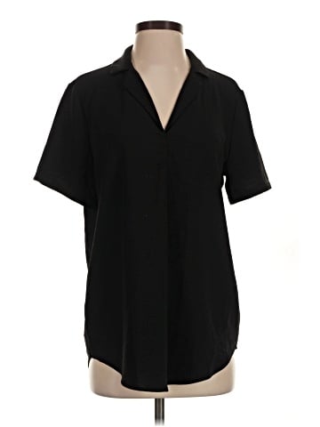 Hilary Radley Short Sleeve Blouse (view 1)