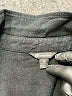 Versona Black Long Sleeve Blouse Size M - photo 7