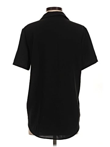 Hilary Radley Short Sleeve Blouse (view 2)