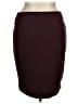 Elle Solid Burgundy Formal Skirt Size XL - photo 2