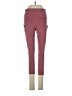 Lululemon Athletica Color Block Burgundy Active Pants Size 4 - photo 1