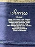Soma Solid Blue Active Pants Size XXL - photo 5