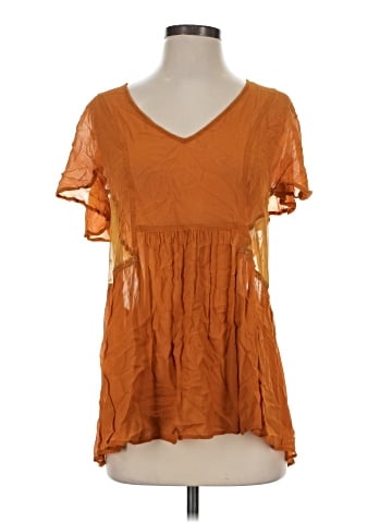 Wish Short Sleeve Blouse (view 1)
