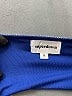 Superdown Metallic Solid Blue Silver Cocktail Dress Size S - photo 7