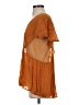 Wish 100% Viscose Orange Short Sleeve Blouse Size S - photo 5