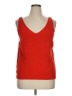 Ann Taylor LOFT Red Sweater Vest Size XL - photo 1