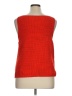 Ann Taylor LOFT Red Sweater Vest Size XL - photo 2