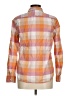 Gap Plaid Orange Long Sleeve Button-Down Shirt Size M - photo 2