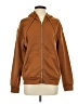 Shein 100% Polyester Brown Zip Up Hoodie Size S - photo 1