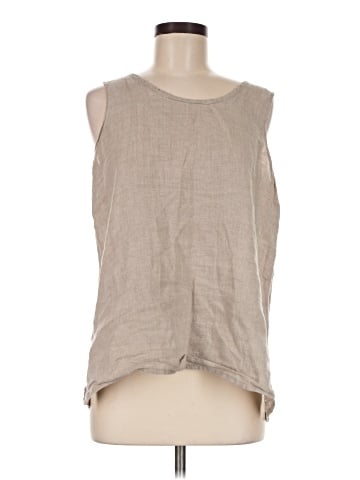 Flax Sleeveless T-Shirt (view 1)