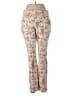 Ann Taylor LOFT Print Ivory Casual Pants Size S - photo 1