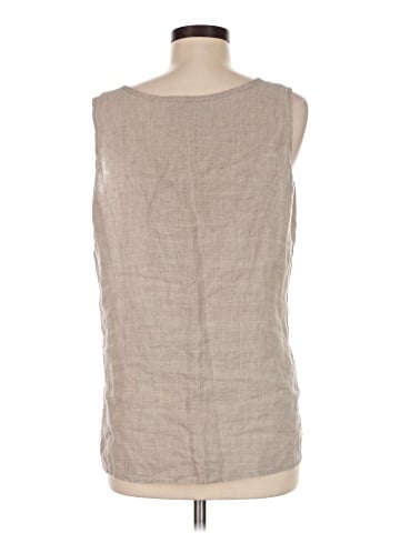 Flax Sleeveless T-Shirt (view 2)