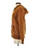 Shein 100% Polyester Brown Zip Up Hoodie Size S - photo 5