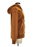 Shein 100% Polyester Brown Zip Up Hoodie Size S - photo 4