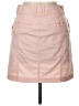 Assorted Brands Solid Pink Casual Skirt Size 30 waist (estimated) - photo 2