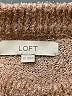 Ann Taylor LOFT Tweed Tan Pullover Sweater Size XS - photo 7