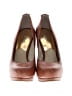 MICHAEL Michael Kors 100% Cotton Brown Orange Heels Size 9 - photo 2