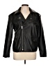 Bar III 100% Polyester Black Jacket Size L (petite) - photo 1