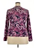 Lands' End Paisley Pink Long Sleeve Blouse Size 18 - photo 2