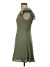 Altar'd State 100% Polyester Solid Green Casual Dress Size S - photo 5