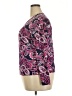 Lands' End Paisley Pink Long Sleeve Blouse Size 18 - photo 5