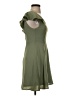 Altar'd State 100% Polyester Solid Green Casual Dress Size S - photo 4