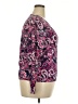 Lands' End Paisley Pink Long Sleeve Blouse Size 18 - photo 4