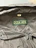 pura seta Black 3/4 Sleeve Button-Down Shirt Size XL - photo 7