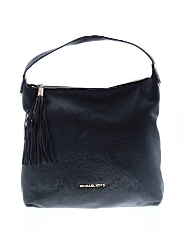 MICHAEL Michael Kors Leather Hobo (view 1)