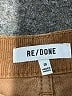 RE/DONE 100% Cotton Brown Casual Pants Size 28 waist - photo 4
