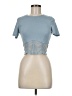 iris Blue Short Sleeve T-Shirt Size M - photo 1