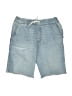 OshKosh B'gosh Blue Denim Shorts Size 7 - photo 1