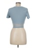 iris Blue Short Sleeve T-Shirt Size M - photo 2