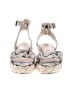 Vince Camuto Animal Print Gray Sandals Size 8 - photo 2