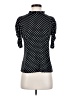CeCe Polka Dots Black 3/4 Sleeve Top Size S - photo 1