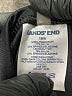 Lands' End Solid Black Active Skort Size 18 - photo 4