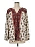 Style&Co Ivory Long Sleeve Blouse One size - photo 1
