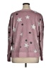 Simply Vera Vera Wang Stars Pink Pullover Sweater Size XL - photo 2