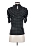 CeCe Polka Dots Black 3/4 Sleeve Top Size S - photo 2