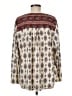 Style&Co Ivory Long Sleeve Blouse One size - photo 2