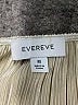 Evereve 100% Polyester Metallic Silver Sleeveless Blouse Size M - photo 7