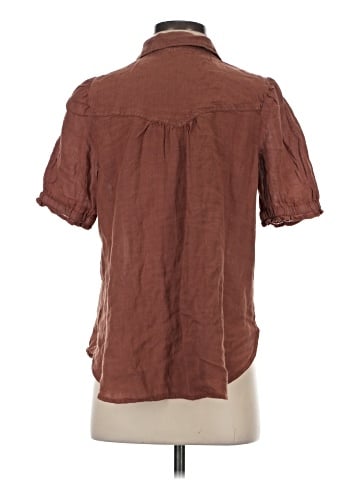 Pilcro Short Sleeve Blouse (view 2)