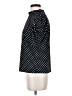 CeCe Polka Dots Black 3/4 Sleeve Top Size S - photo 5