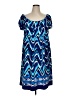 Muse Blue Casual Dress Size 1X - photo 1