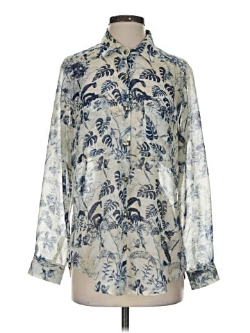 Cactus Long Sleeve Blouse (view 1)