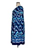 Muse Blue Casual Dress Size 1X - photo 5